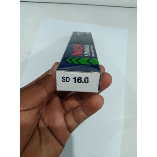 DRILL.MATA BOR BESI 16,0MM NACHI