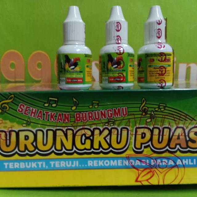 18 ml biojanna6 for bird vitamin burung formula herbal probiotik anti virus