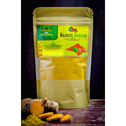 

Kunyit Instan Serbuk Minuman Herbal