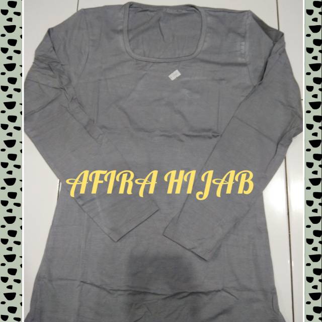 Manset Muslimah, Manset Ukuran L, Manset Polos dan Lengan Panjang tanpa Kerah