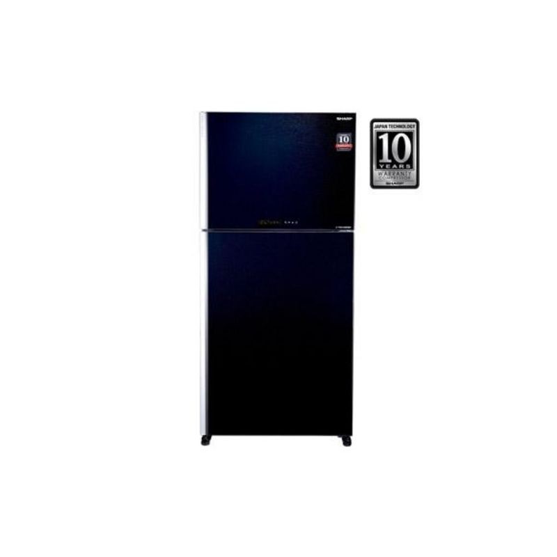 Kulkas Sharp SJ IG961PG BK Mega Freezer - 656 Liter