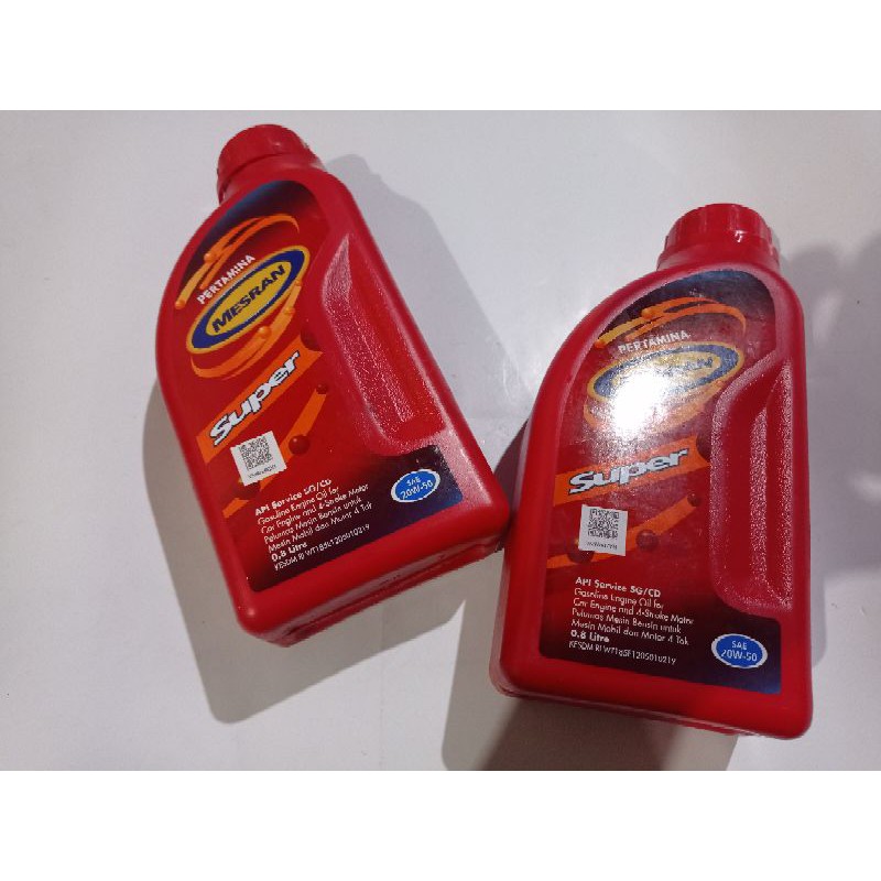 oli 4t mesran super 0,8liter