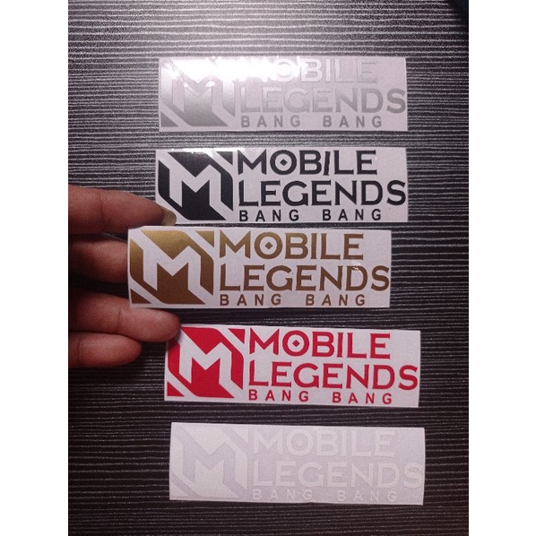 STICKER MOBILE LEGENDS CUTTING
