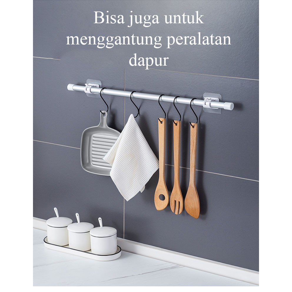 Soket Multifumgsi Soket Gantungan Tanpa Bor Kepala Hanger