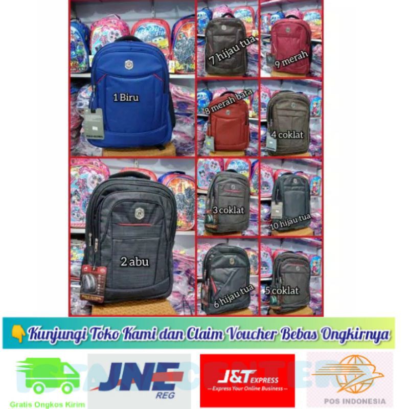 Tas Rangsel Polo Global Besar