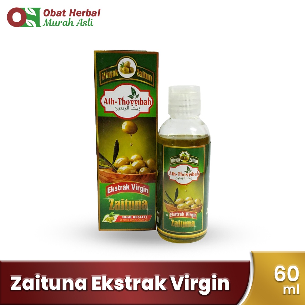 Minyak Zaitun Zaituna Ekstrak Virgin 60ml Bukan Al Amin