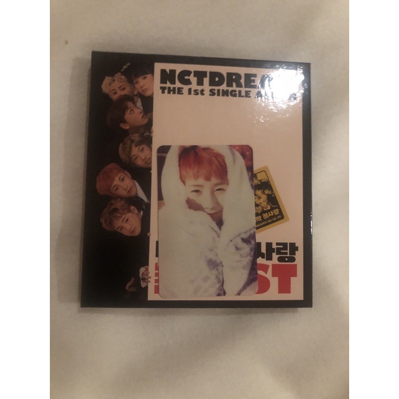 mfal the first album nct dream unsealed ready stock haechan jeno chenle renjun pc