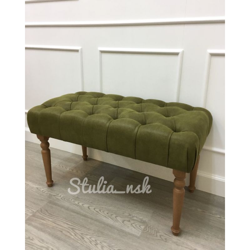 sofa bench ottoman kancing