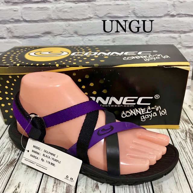 BIG SALE SANDAL CEWEK CONNEC DOLPHINE