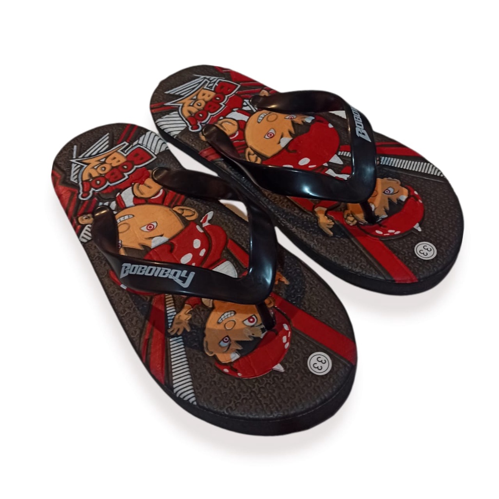 SANDAL ANAK KARAKTER BOBOIBOY | SENDAL KARAKTER BOBOYBOY MURAH SIZE 26-35