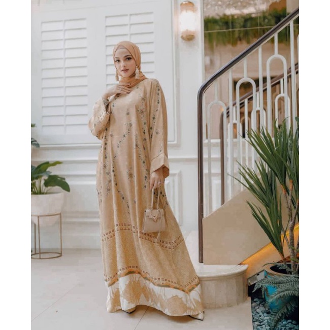 Kain Maxmara Luxury Motif Shopia harga setengah meter (per 0.5m)
