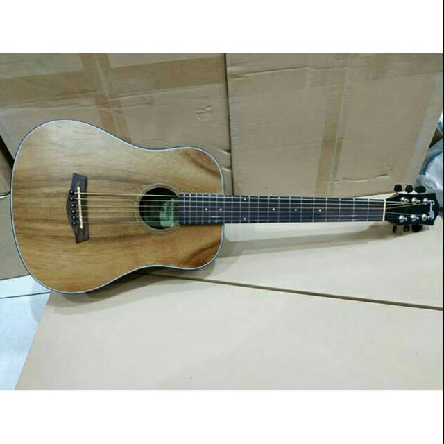 Gitar Akustik Cowboy Original 3/4 GW-120 NSK SOLID Senar String Trusrod Murah Jakarta