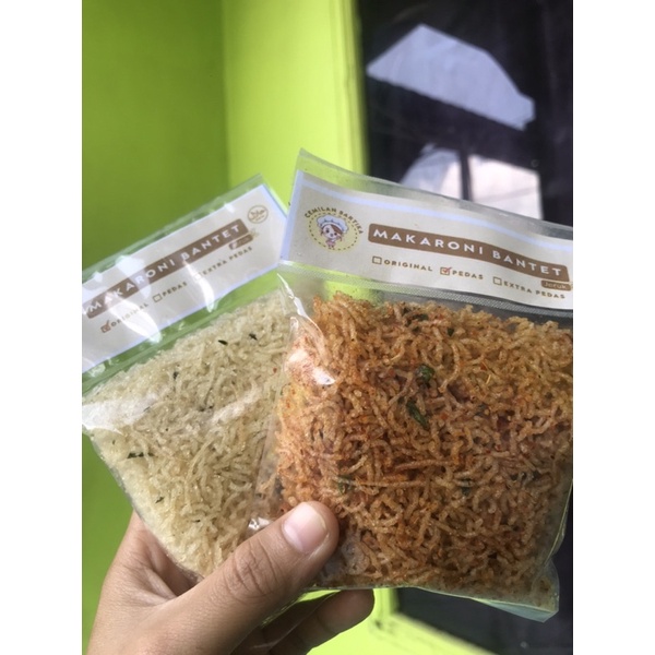 BIHUN KREMES PEDAS GURIH DAUN JERUK 2.000 AN