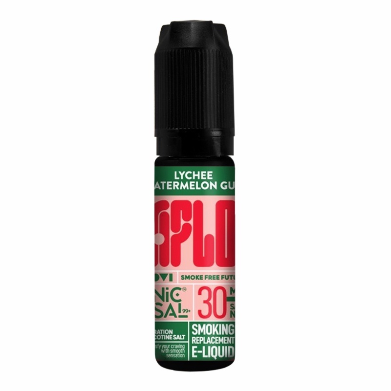 AFLO Lychee Watermelon Salt Nic E-Liquid 15ML 30MG  [ vape / vapor / rokok elektrik]