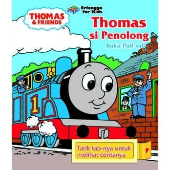 [ERL] Buku Thomas Si Penolong Buku Pull-Tab#-Egmont