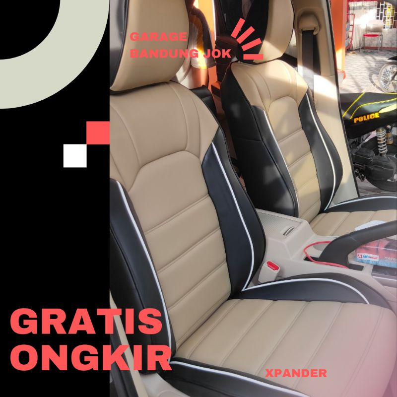 Cover jok mobil Avanza xenia Xpander Terios Mobilio Rush HRV CRV Agya | Sarung jok kursi mobil