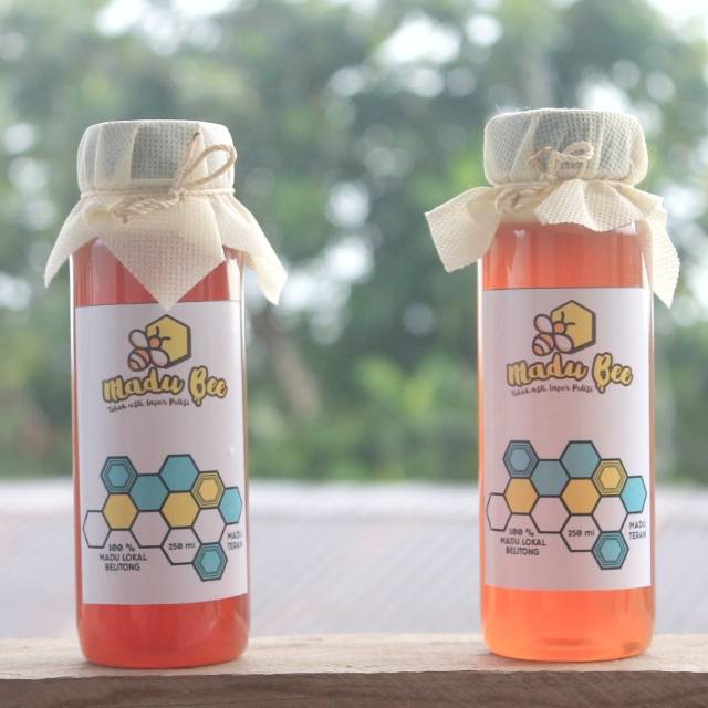 

Madu Bee (Madu trigona Itama 250ml)