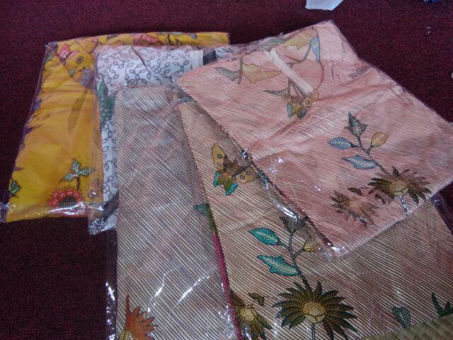 Tunik Batik Untuk Sragam Semua Ukuran Ada