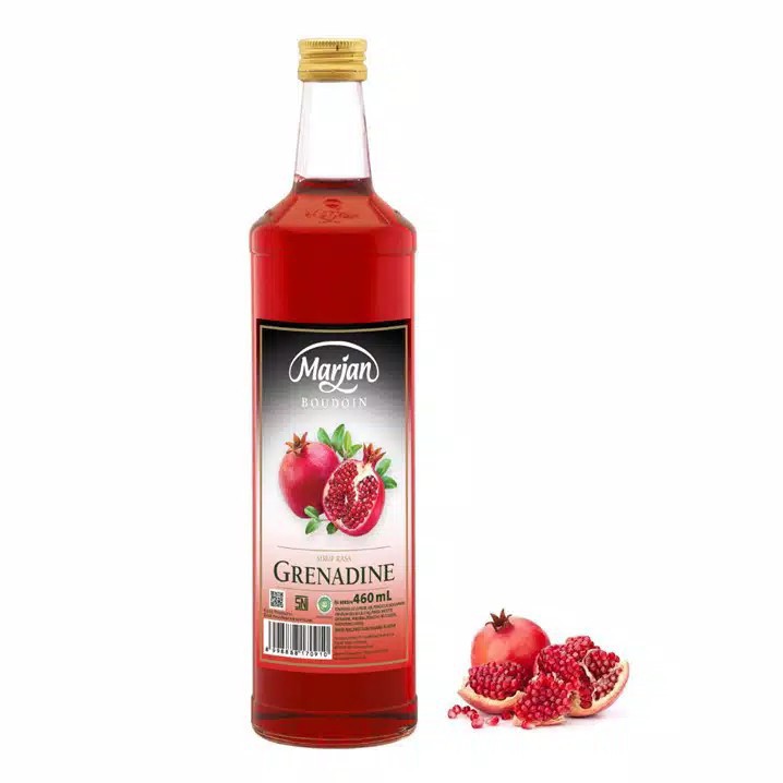 

Marjan Boudoin Sirup Rasa Grenadine 460 ml