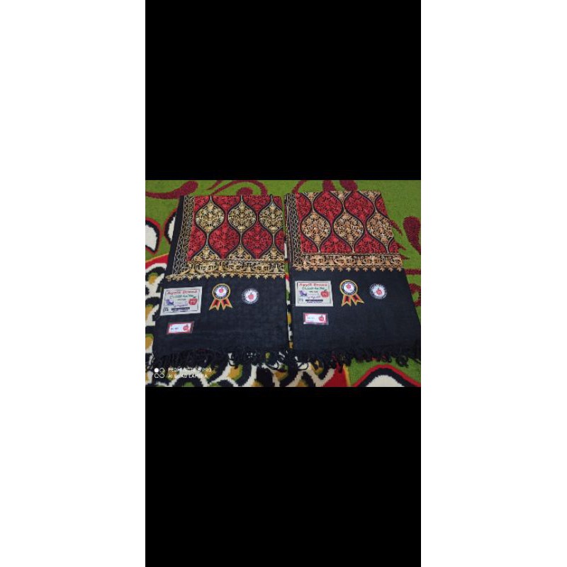 surban kashmiri full sulam motif mewah