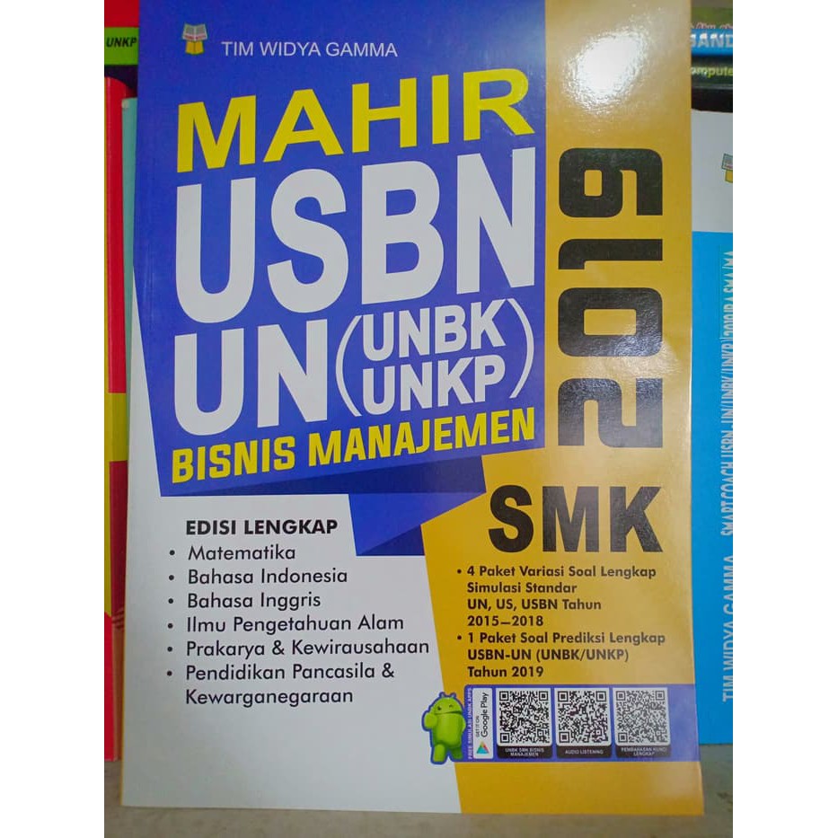 Soal Smk Mahir Usbn Un Unbk Unkp Smk Bisnis Manajemen 2019