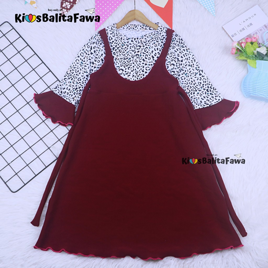 Gamis Aisyah uk 6-7 Tahun / Long Dres Baju Ngaji Anak Perempuan Murah Adem Gamis Lebaran [EXPORT]