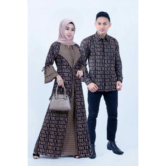 COUPEL GAMIS FAMILI Batik keluarga ,SARIMBIT IBU AYAH DAN ANAK,BAJU COUPLE BATIK MURAH SERAGAM