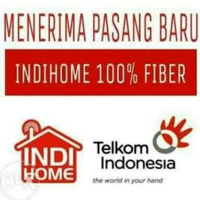 INDIHOME 100% FIBER