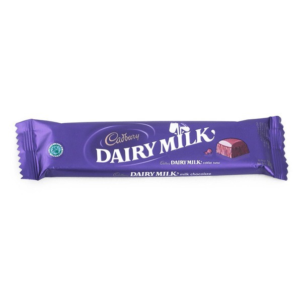 

CADBURY Dairy Milk Chocolate 30g - Cokelat Susu Batang