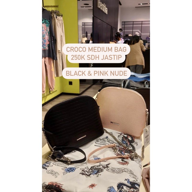 Bershka croco bag (best seller)