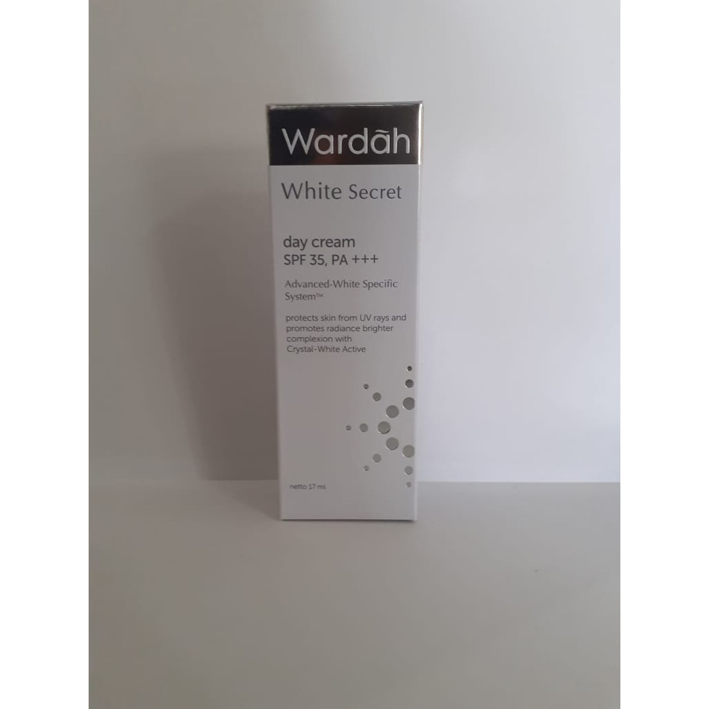 Wardah White Secret Day Cream