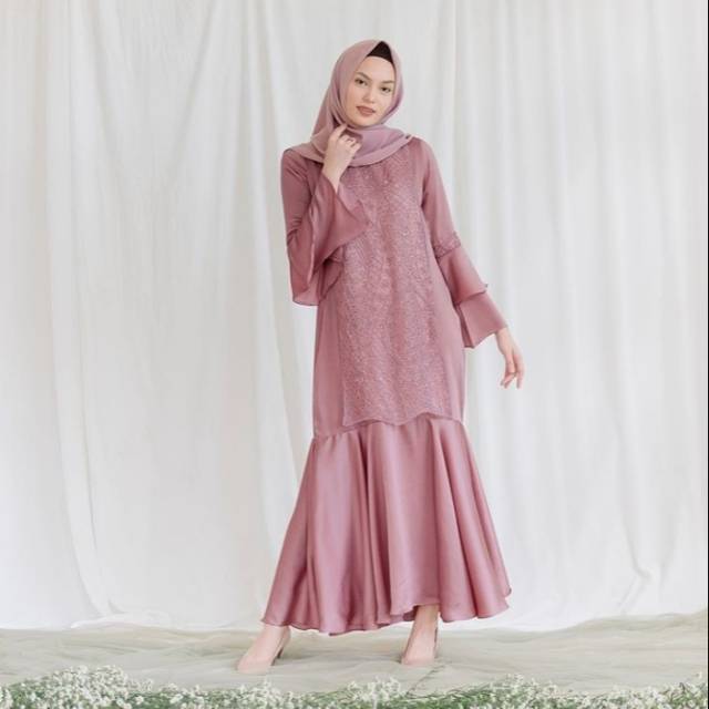 Kirana Dress by Vanilla Hijab