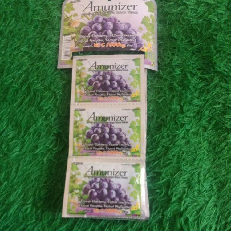 

AMunizer renteng isi 12 sachet EEG9D4940