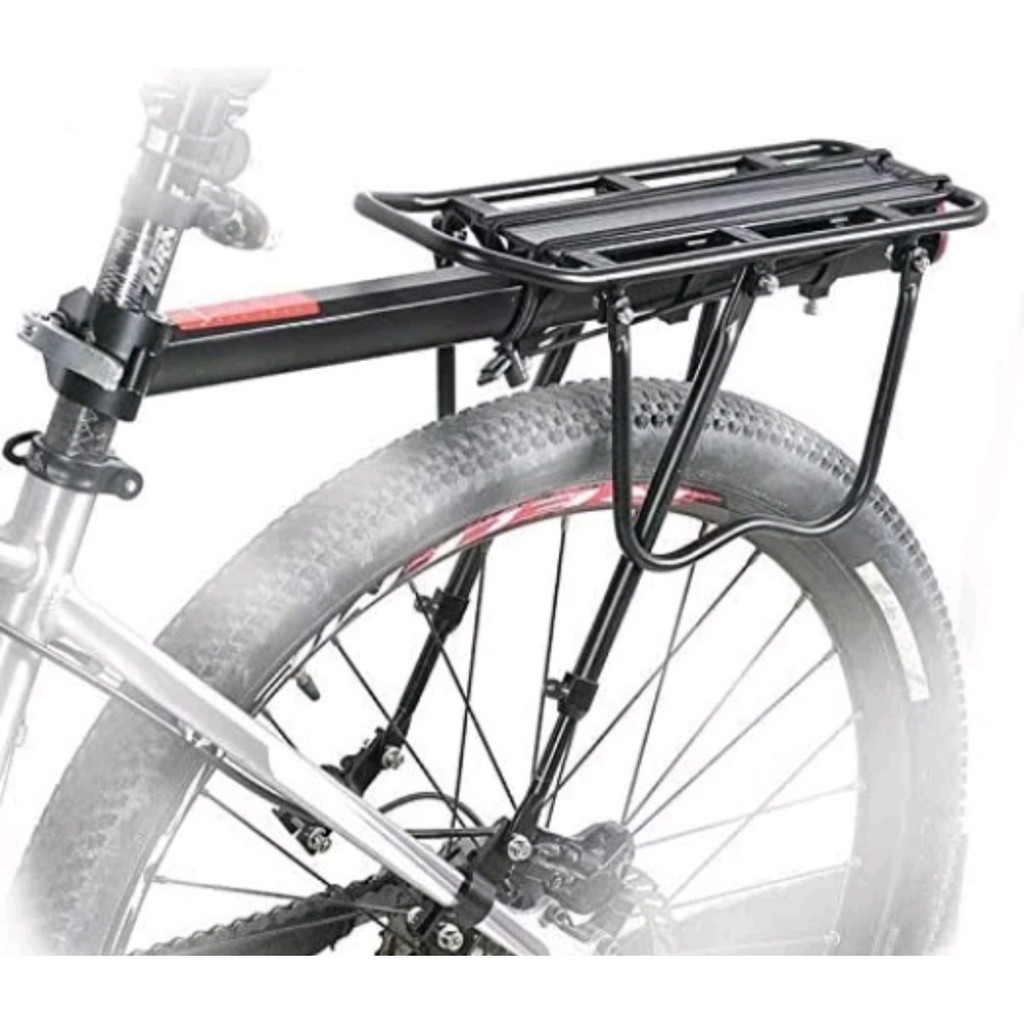 BAGASI TOURING MAJU MUNDUR ALLOY REAR CARRIER