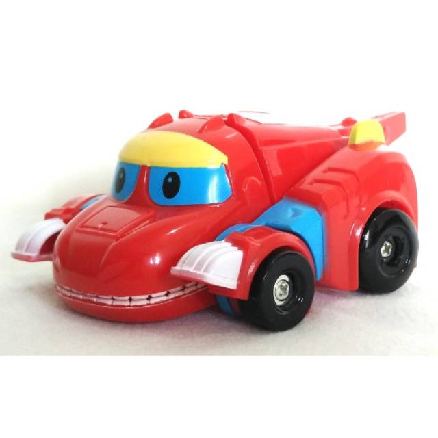 #transformer | Mainan dinosaurus transform robot - mobil TREX