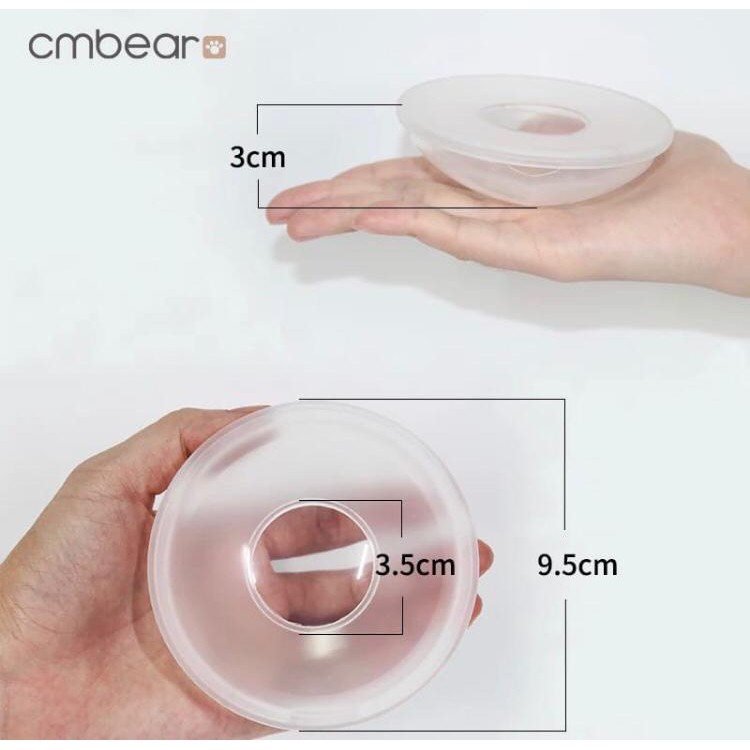 T24 - Wadah Penampung Tetesan Asi / Breastpad milk saver