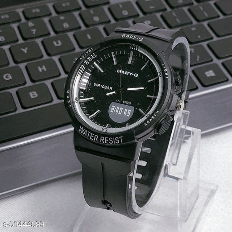 Jam Tangan Wanita sport Rubber baby G