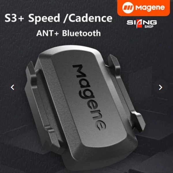 Cyclocomp / Speedometer sepeda Magene C406 bundling 2pcs Magene Cadence/Speed