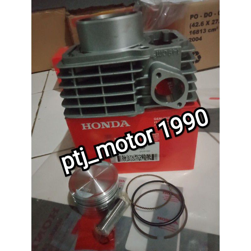 BLOK SEHER ASSY KOMPLIT HONDA GL PRO/MEGA PRO/NEOTECH/ORI