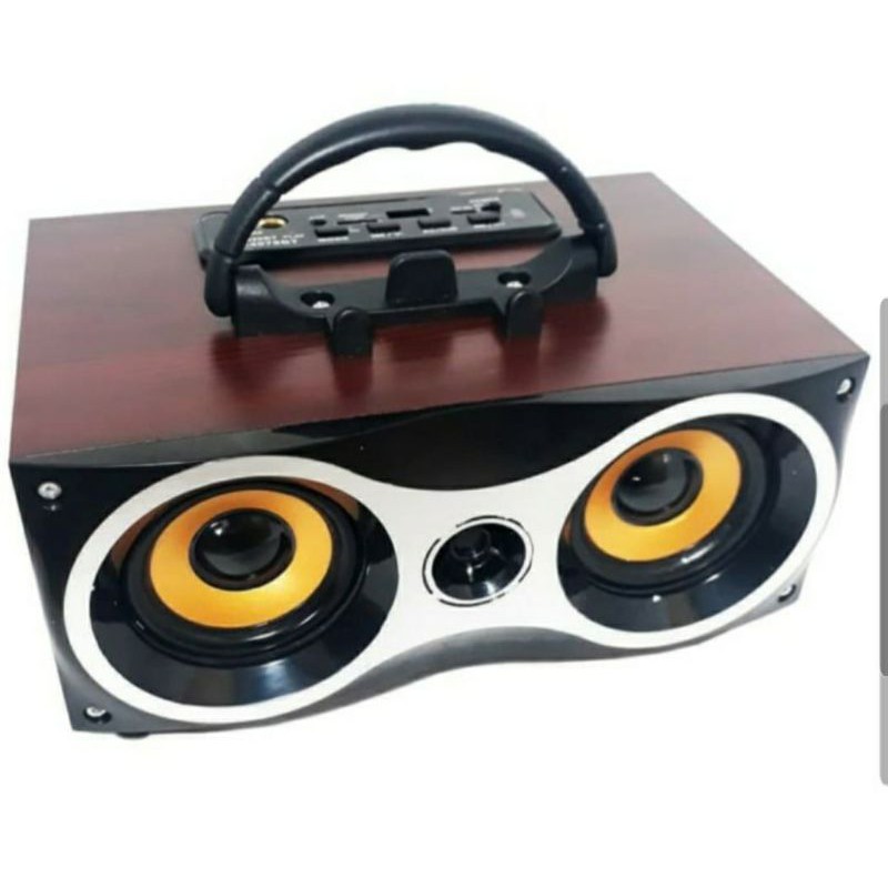 Speaker Karaoke Bluetooth Mitsuyama MS Seri 4020 4078BT Bonus Mic / Speaker Radio Usb Bluetooth Bass