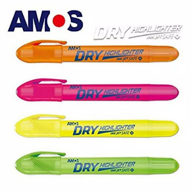 

Amos dry highlighter (stabilo kering)