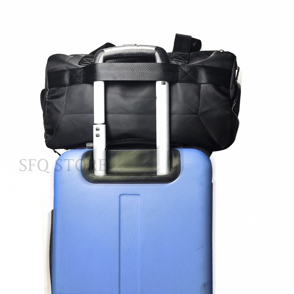 Training Duffle Bag Niki 2- Tas Gym Sport Pria - Tas Travelling