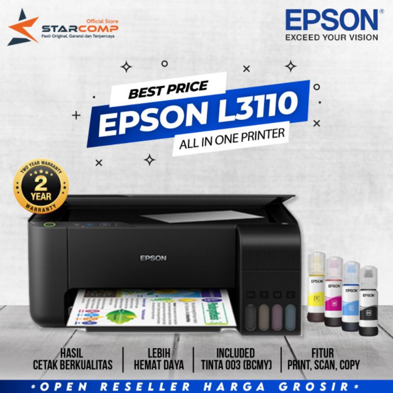 Epson L3110 Print Scan Copy