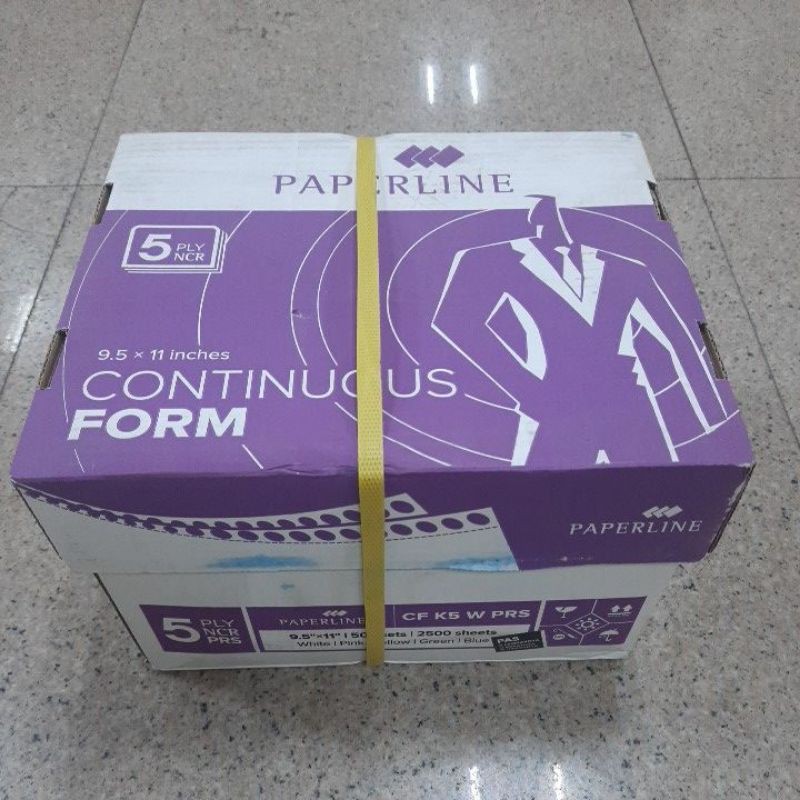 

Continuos Form 5Ply Paperline 91/2 x 11" Bagi 2/ Kertas Continuos Form 5Ply