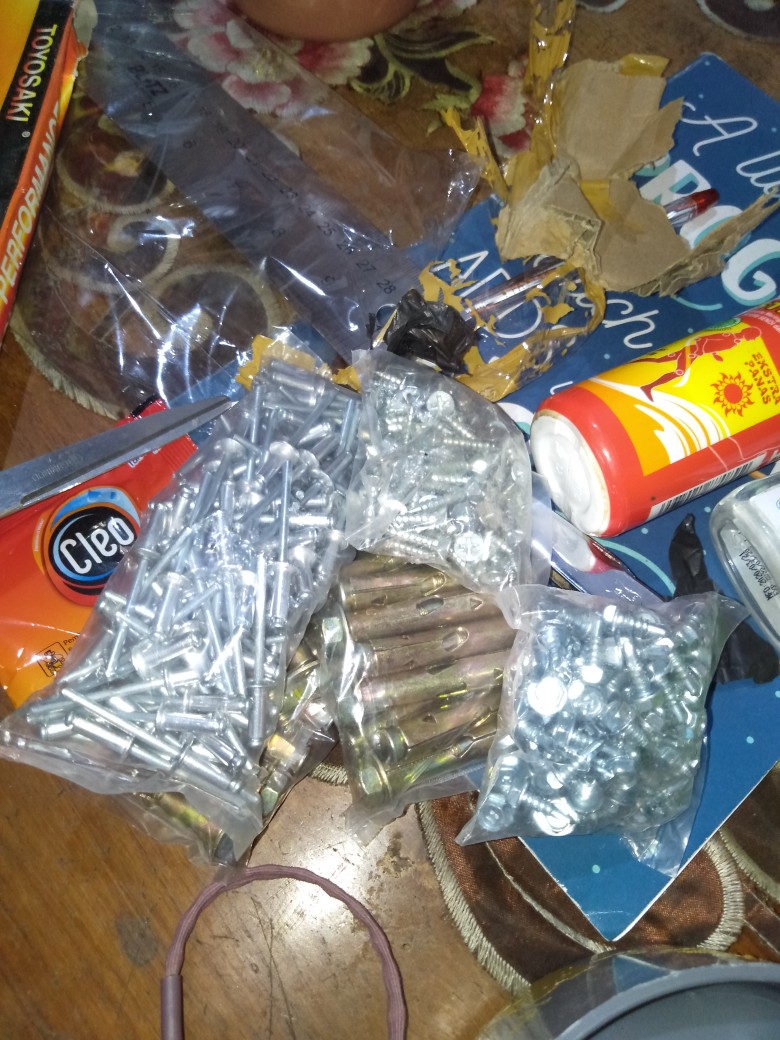 Sds Drilling 8x13 Baut Skrup Roofing Bajaringan Galvalum