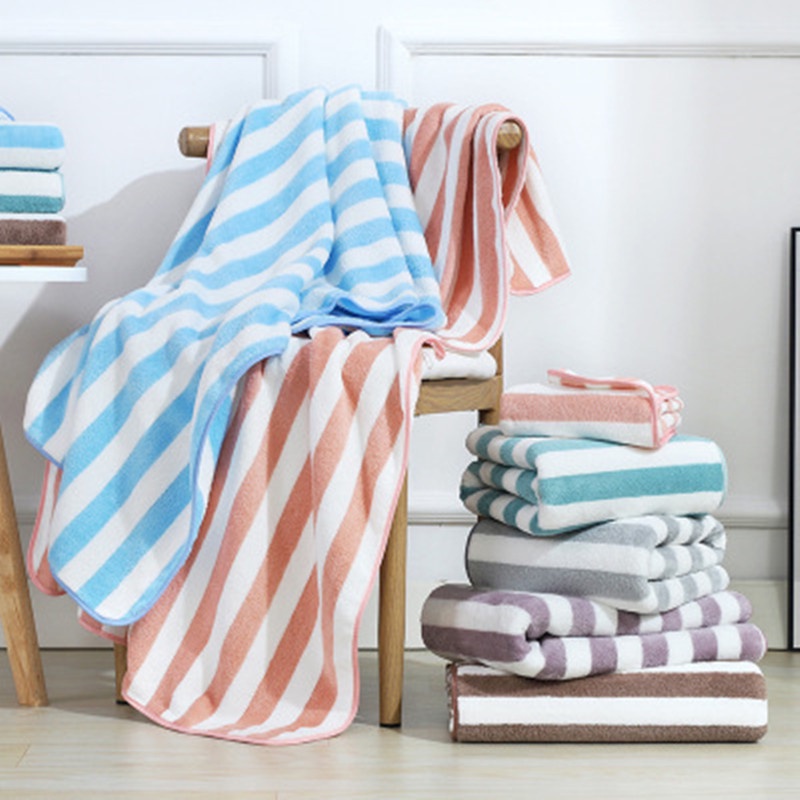 Handuk Mandi Bulu Tebal Lembut Halus Bath Towel Handuk Dewasa Bayi Motif Diamond ZigZag Handuk Mandi Murah