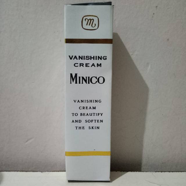 Minico Vanishing cream