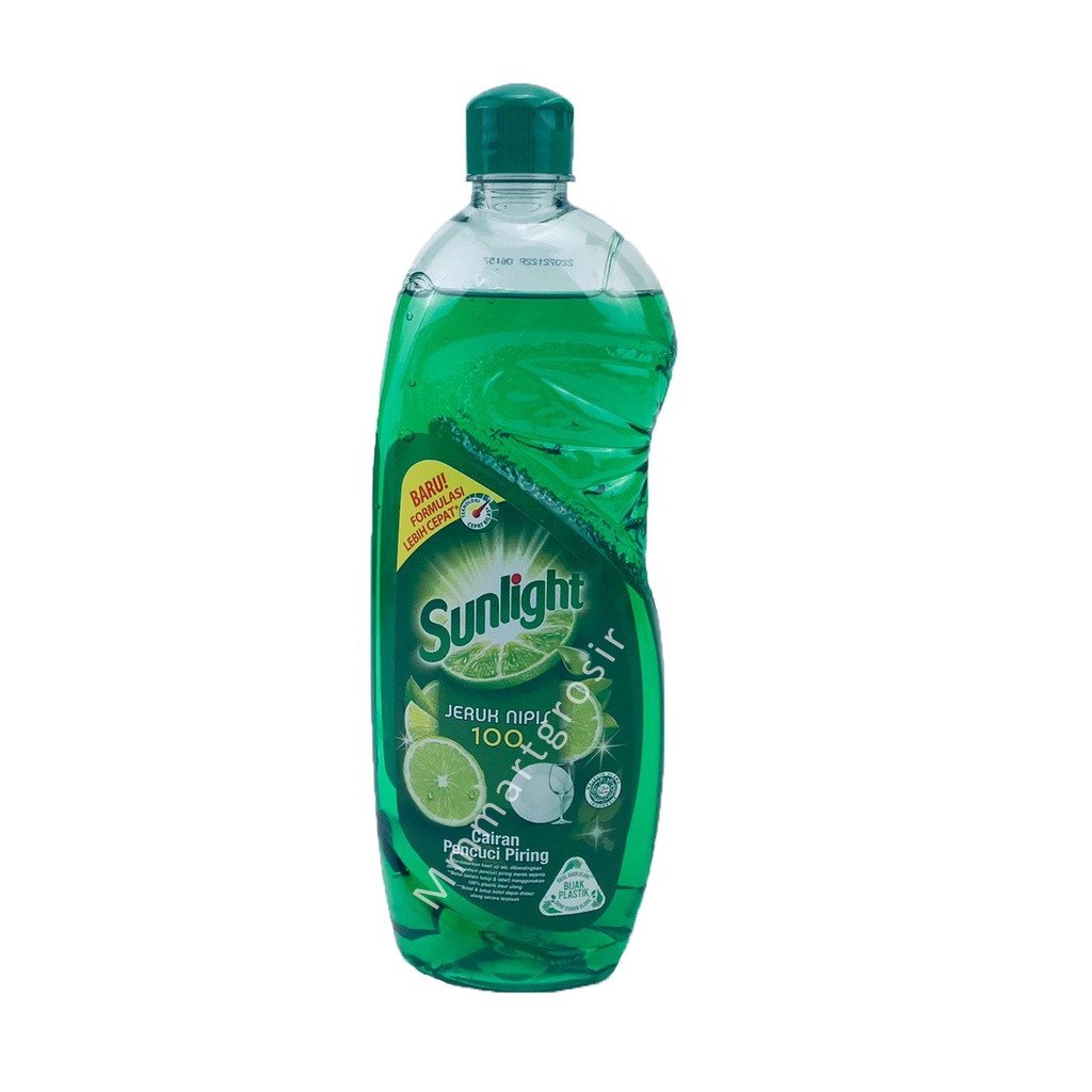 Sunlight Jeruk Nipis 100 / Cairan Pencuci Piring / 750 ml