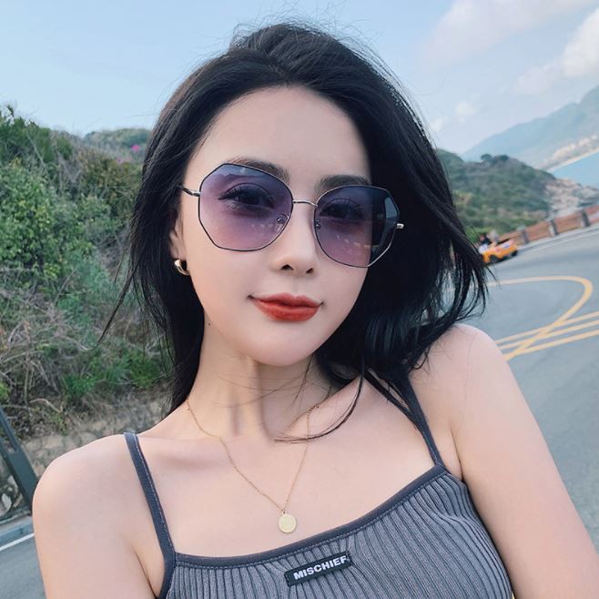 ☛TK☚ R448 Kacamata Fashion Wanita Style Korea Women Sunglasses Kaca mata Wanita Import Kekinian