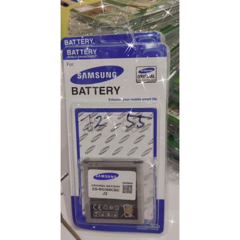 Baterai samsung J2